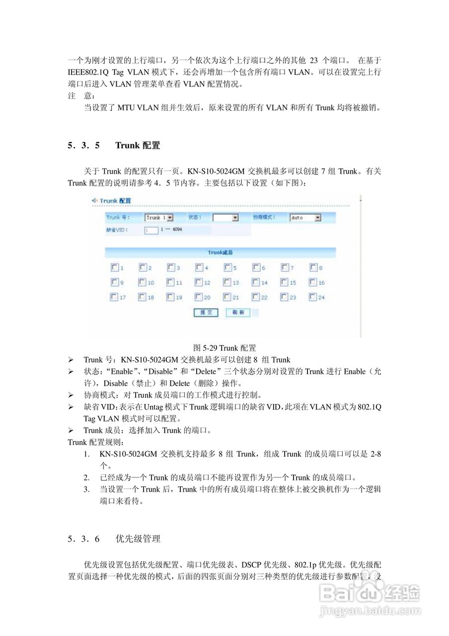 KN-S10-2024GM全千兆安全管理型以太网交换机说明书:[4]