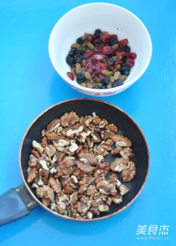 什锦磅蛋糕的做法