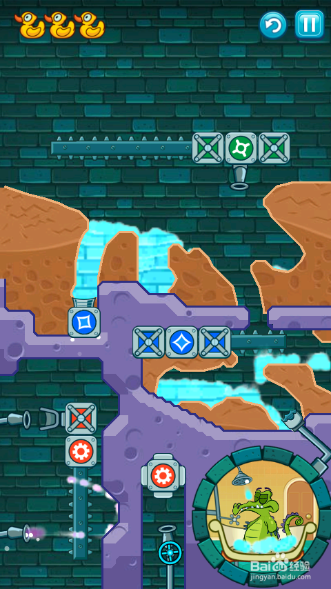 顽皮小鳄鱼爱洗澡3-20水帘洞怎么过