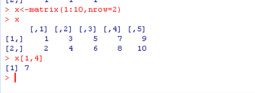 R语言二维矩阵的矩阵