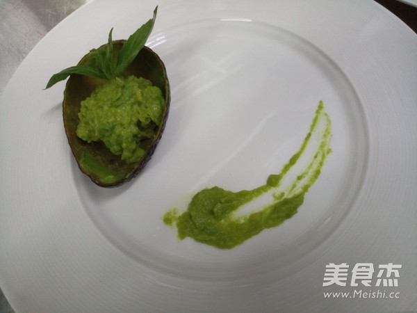 香煎黑松露芦笋培根卷