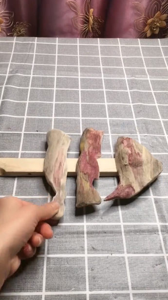 亲子手工木头鱼怎么做