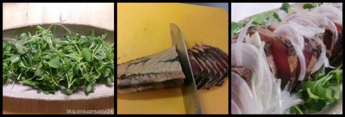 一年吃季在于春——炫目鰹魚×蔬菜色拉