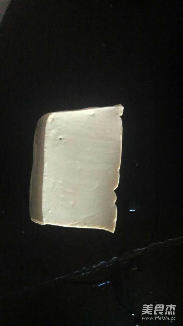 青菜豆腐的做法