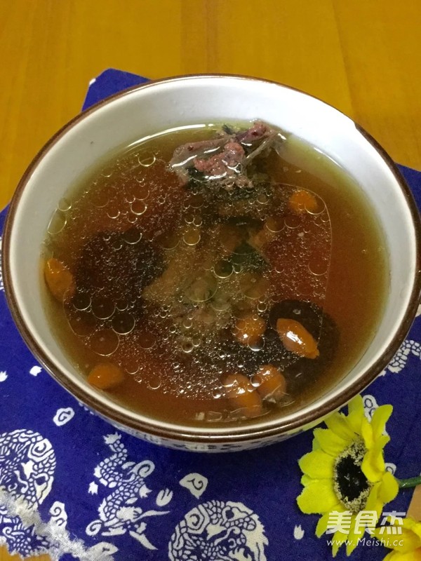乌鸡汤的家常做法