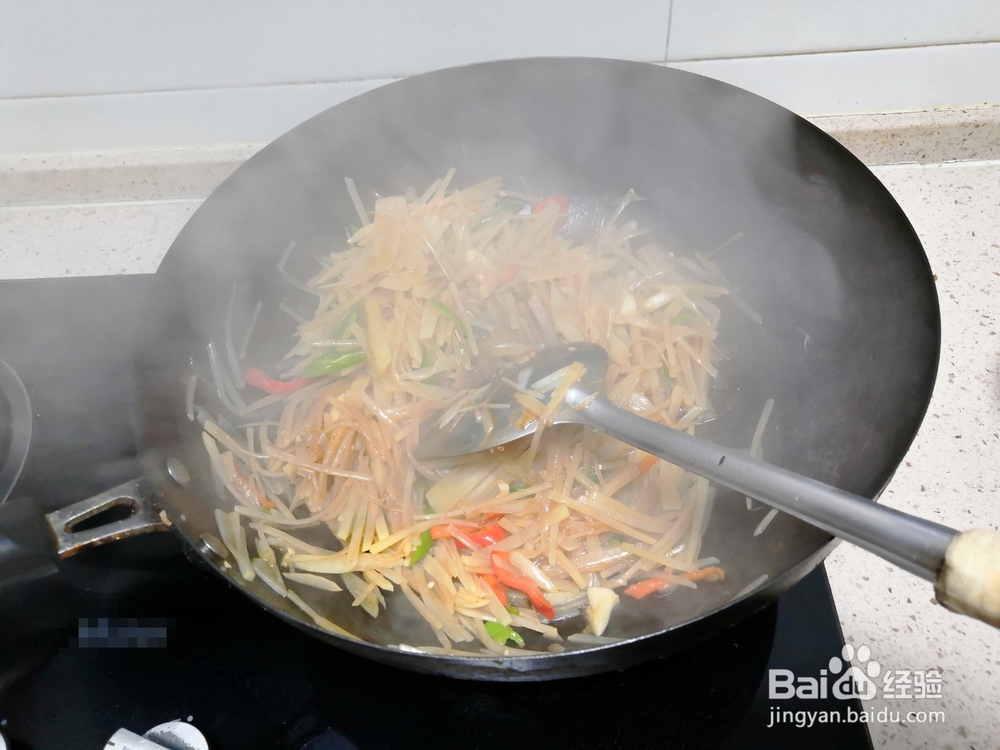 家常版小炒土豆丝