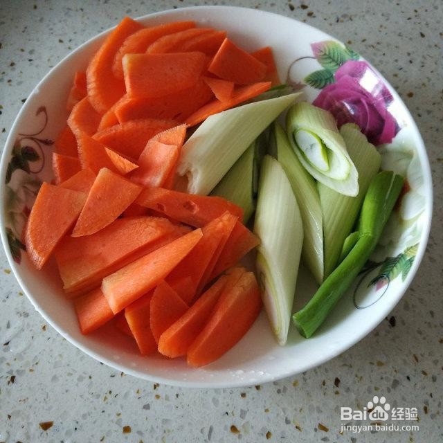 河南红烧腐竹的做法