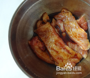 蜜汁梅肉腌制方法