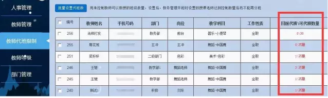艺学学校管理系统