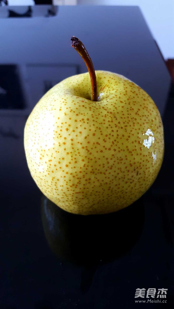 冰糖雪梨的做法