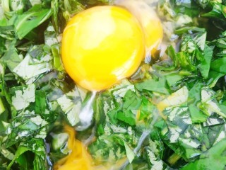 蔬菜鸡蛋饼做法