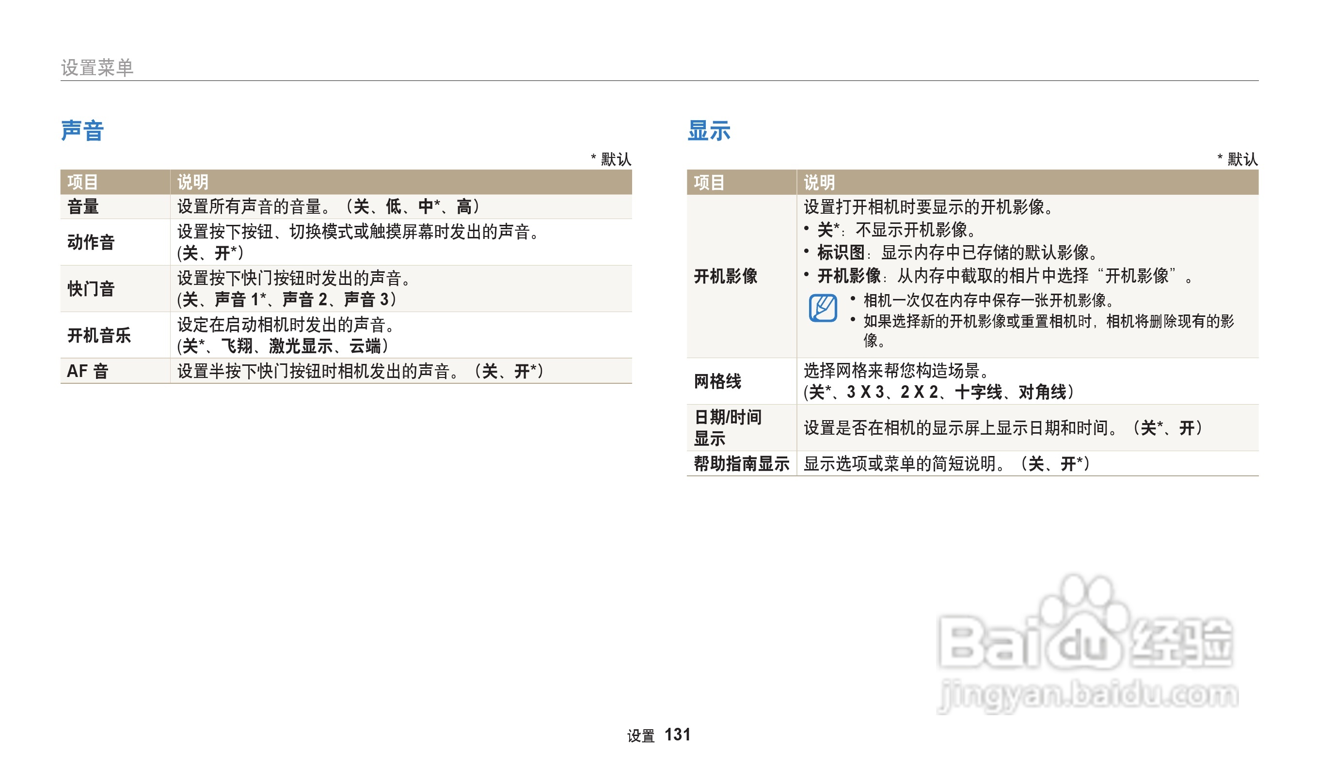 三星WB202F数码相机说明书:[14]