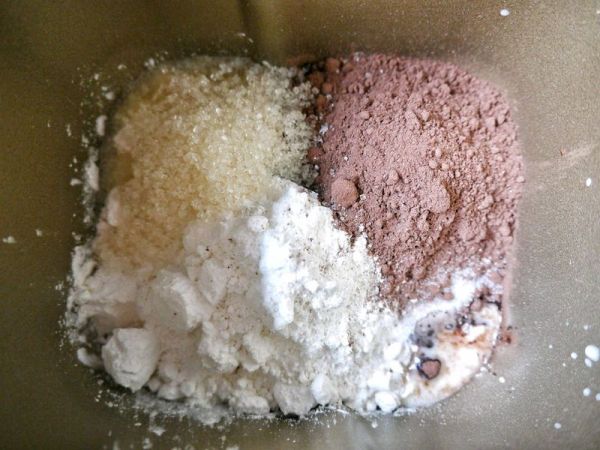 黑巧豆豆麻薯包