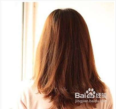 简单的韩式盘发步骤