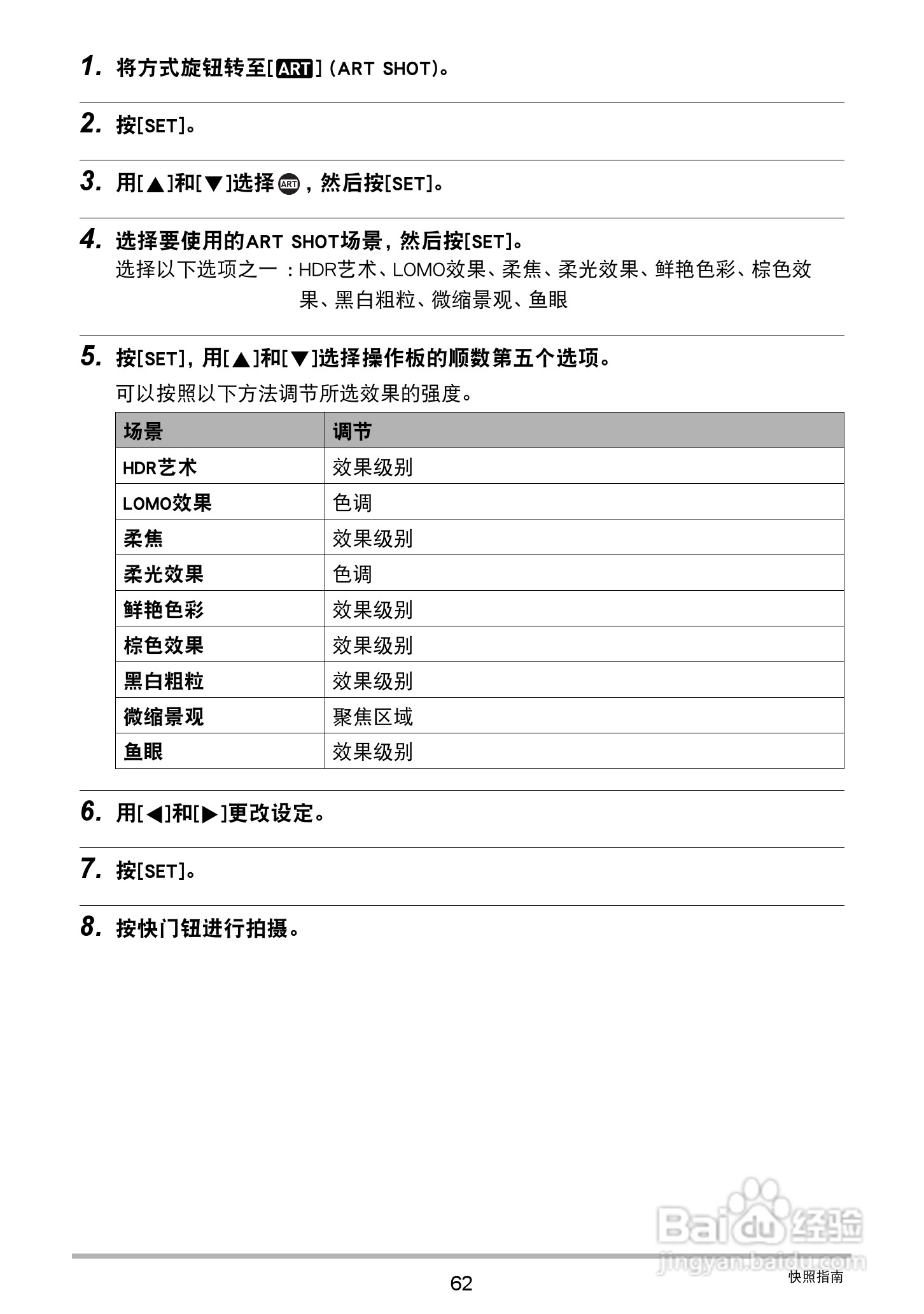 卡西欧 EX-ZR400数码相机说明书:[7]