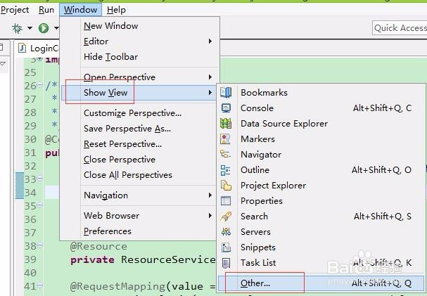 eclipse tomcat配置