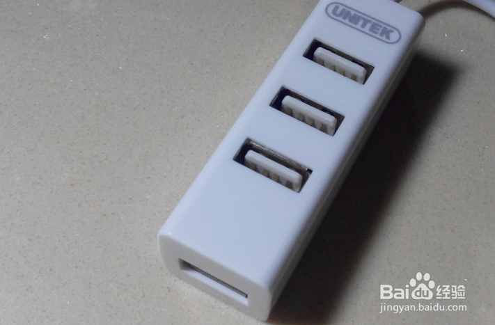 优越者(UNITEK)Y-2146 USB集线器开箱晒物