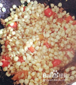 超下饭的玉米肉末