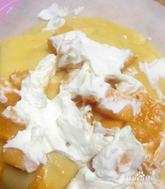 如何制作芒果千层