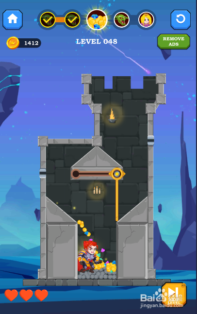 Once A Hero的LEVEL 048如何通关？