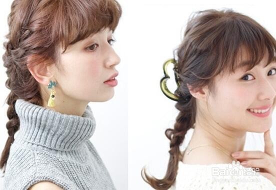 吹起森女风？必学清新编发教程图解