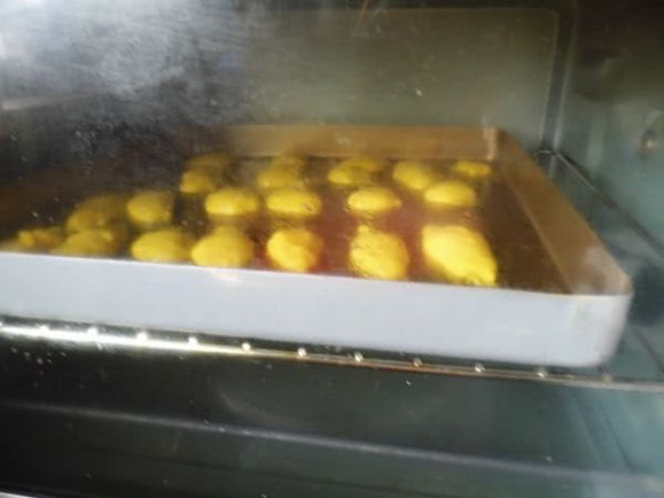 宝宝蛋黄小饼干