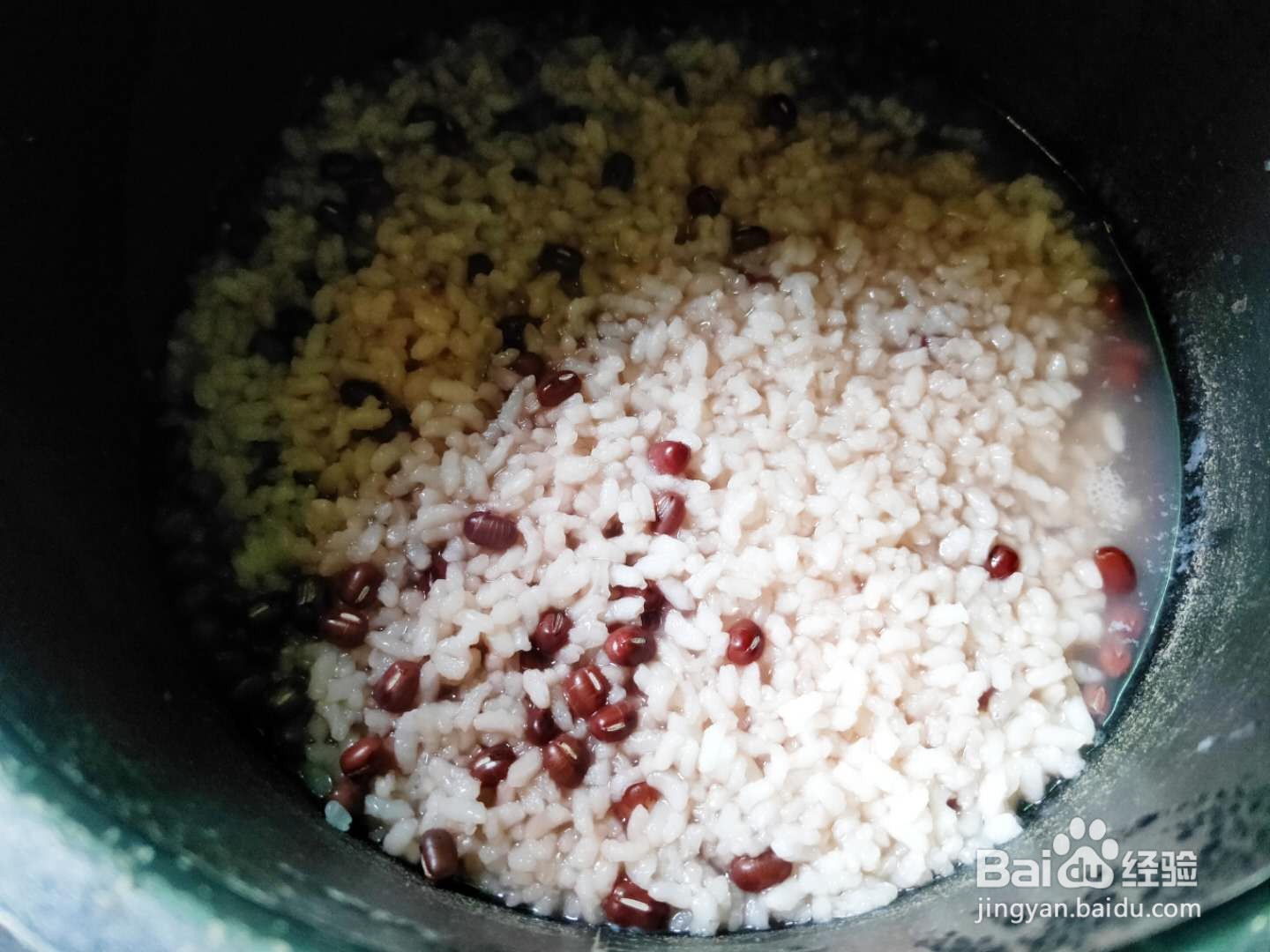 红豆粥---养生系列