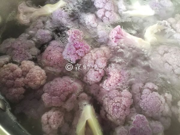 紫花菜炒五花肉