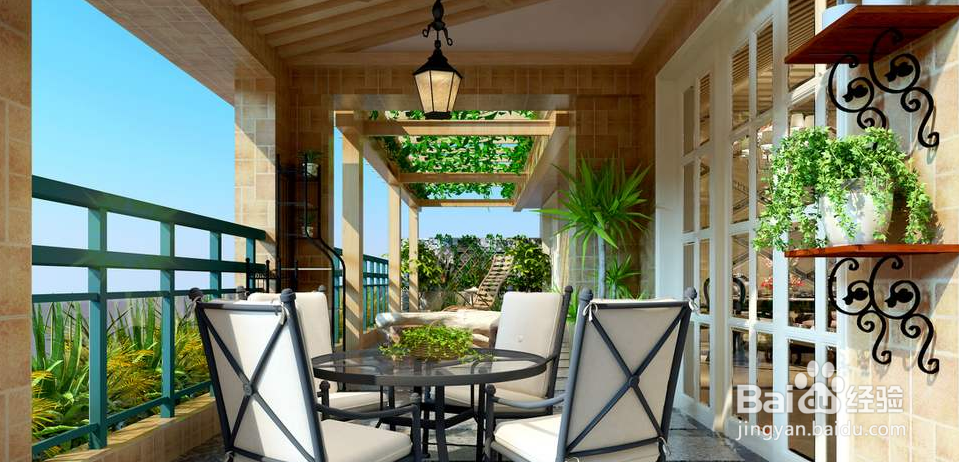 阳台面积怎么算