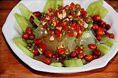 黄瓜拌粉皮的做法