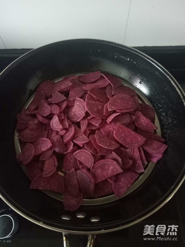 紫薯月饼的做法