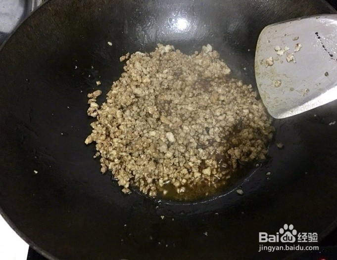 怎么做肉末炒豆腐