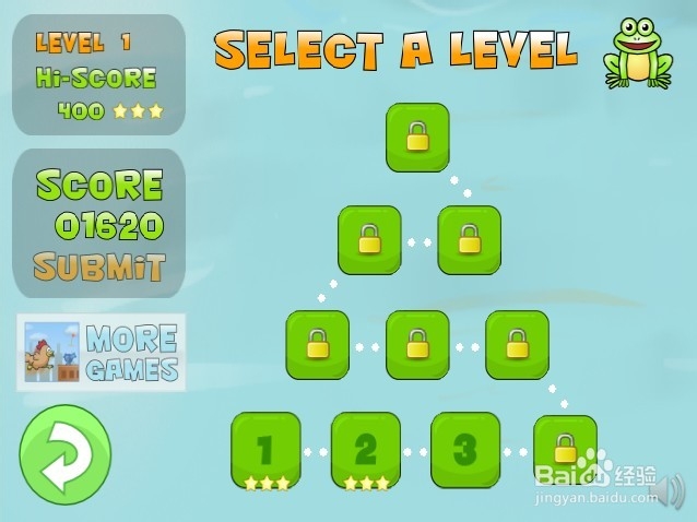 青蛙躲危险小游戏攻略