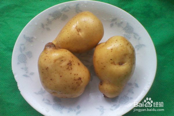 我的厨房：凉拌土豆