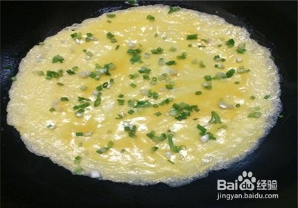葱花蛋饼的做法