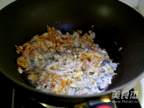 高丽菜咸饭的做法