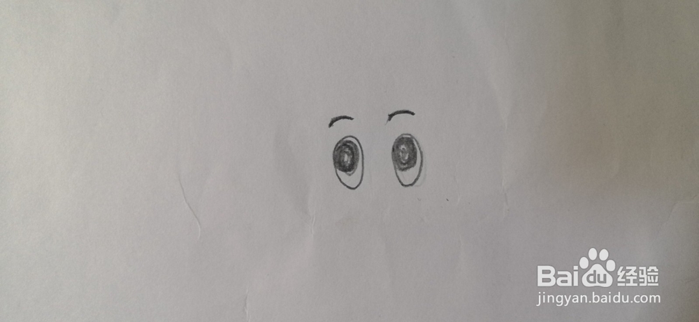 如何画卡通大象简笔画