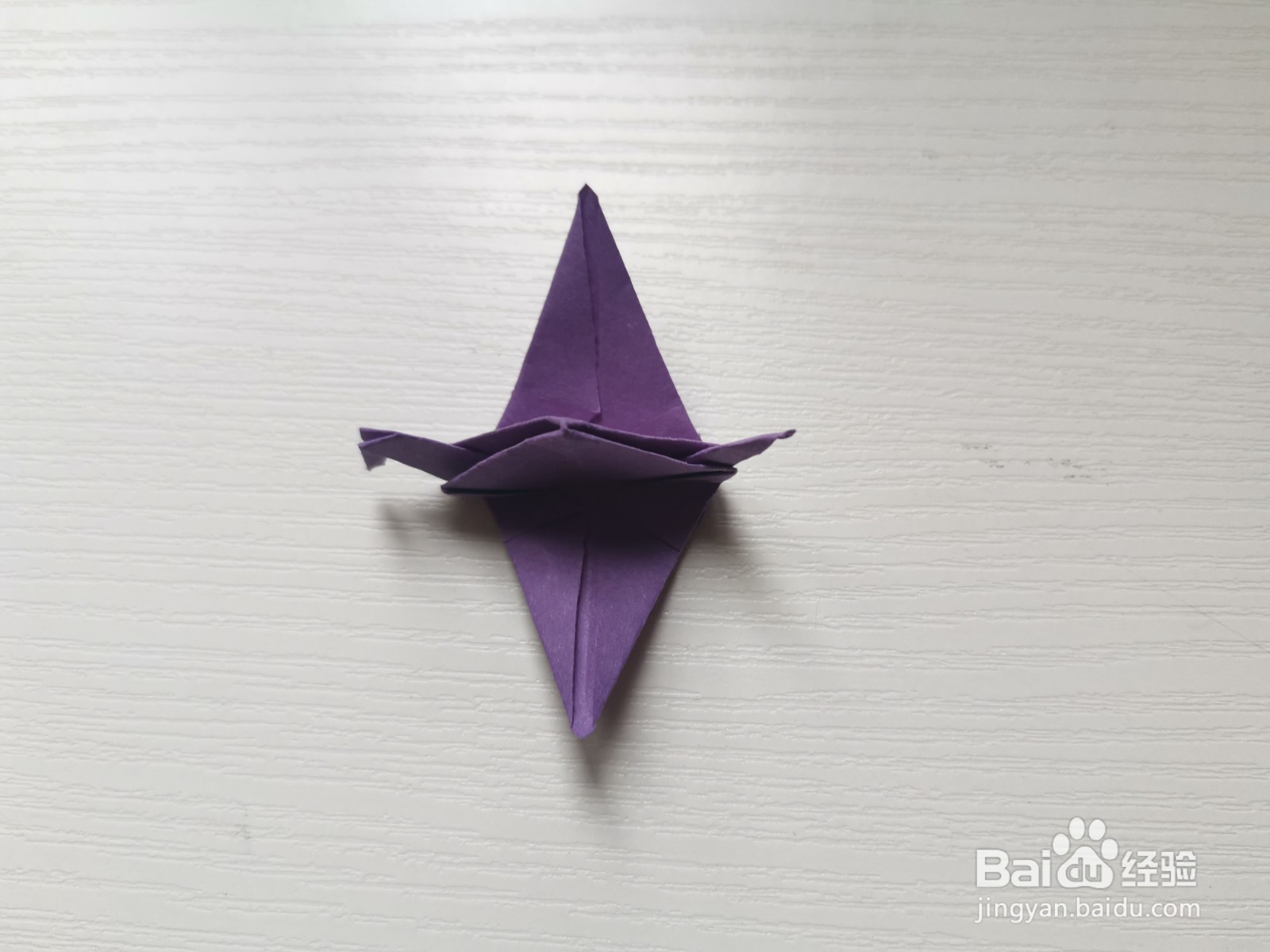 纸鹤的折纸方法