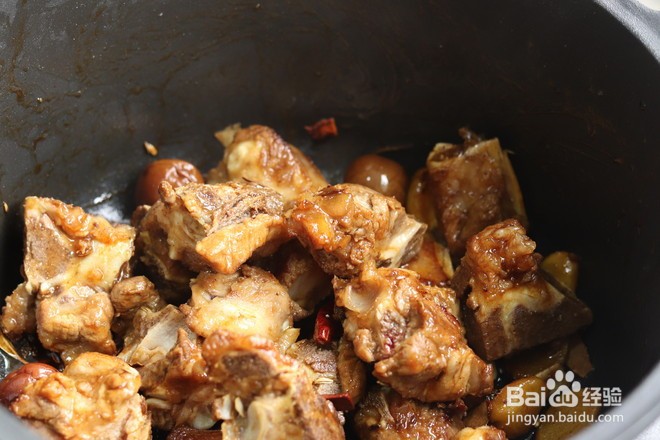 李子酒排骨卤蛋