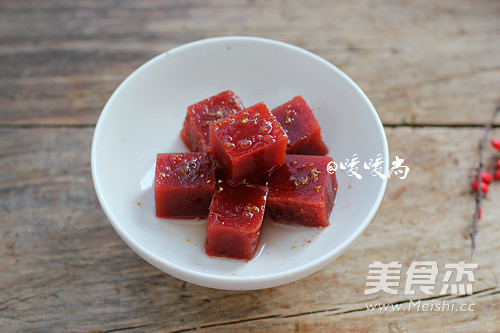 零添加山楂糕