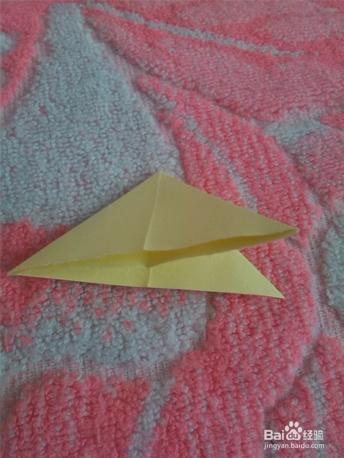 千纸鹤的手工折法