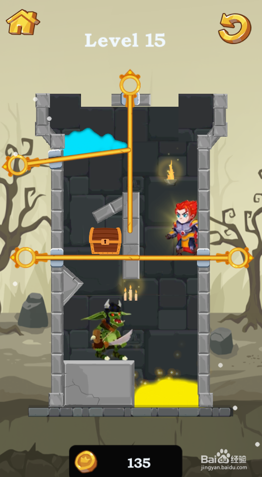 Majestic Knight的Level 15如何过关？