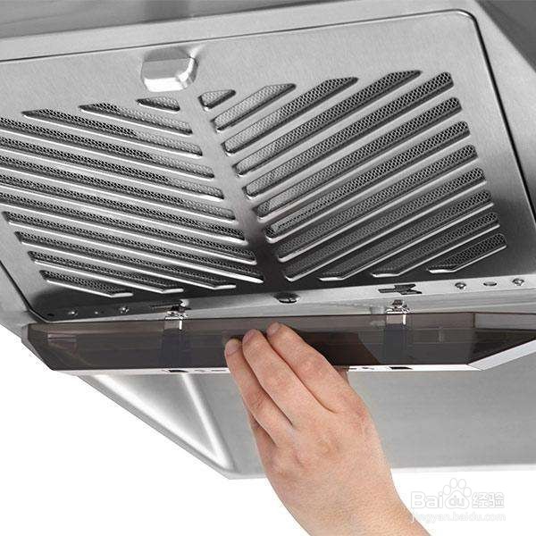 怎样清洗油烟机？