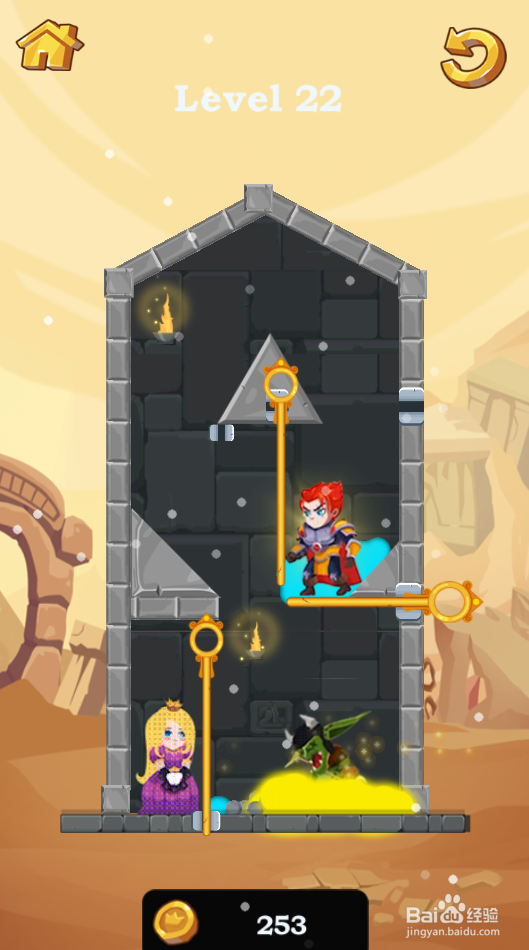 Majestic Knight的Level 22怎样通关？