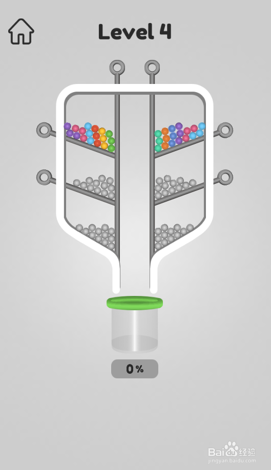 Love Balls Rescue的Level 4怎样通关？