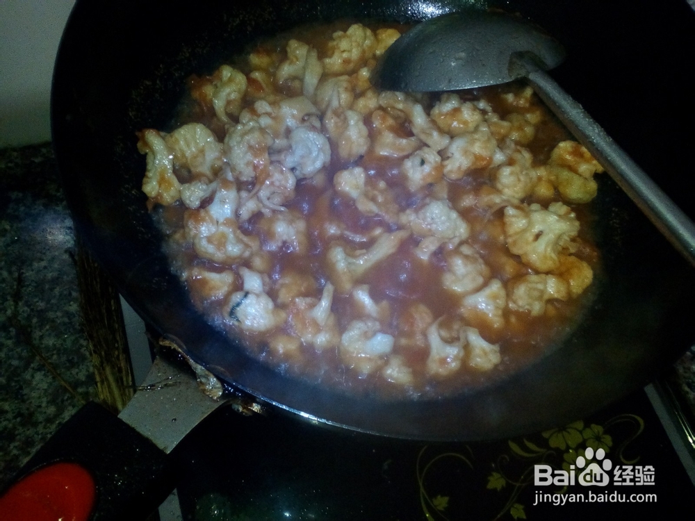 怎样做好吃的西红柿炒菜花