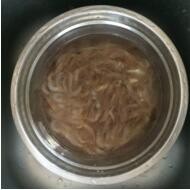 干炸小河虾的做法