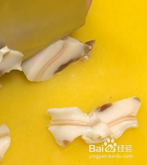 如何制作腊肉炒土豆片