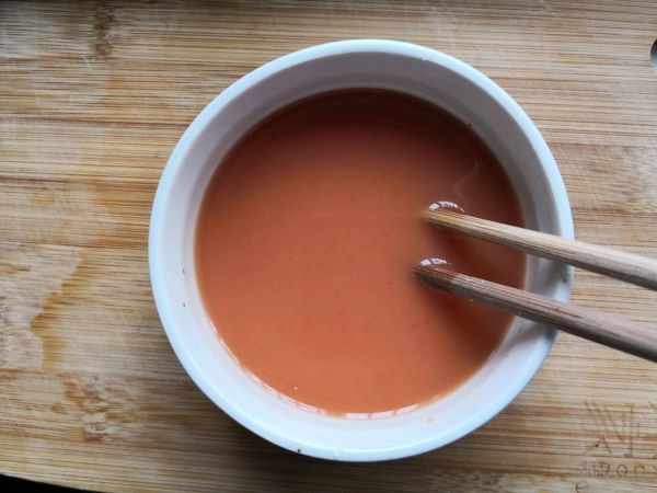 茄汁虾仁拌意大利面