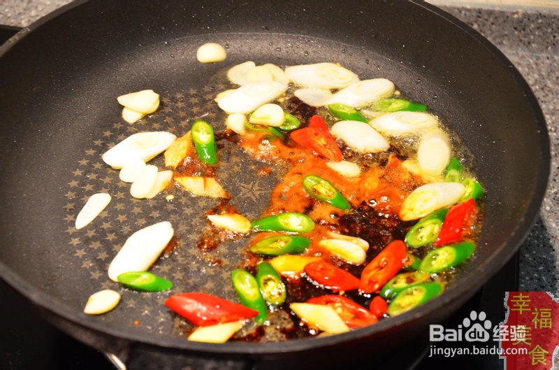 幸福美食:教你如何做姜葱炒海蜆